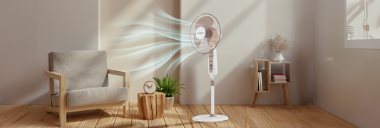 Difference Between Table, Pedestal & Wall Fan