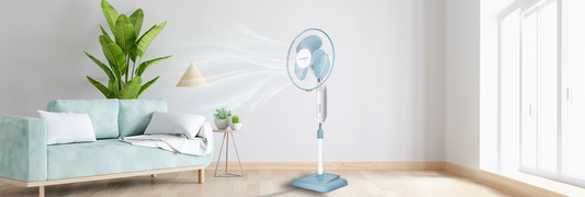 Features & Benefits of Pedestal Fans