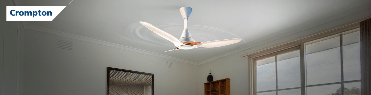 4 Reasons to Upgrade to Crompton’s ActivBLDC Fans