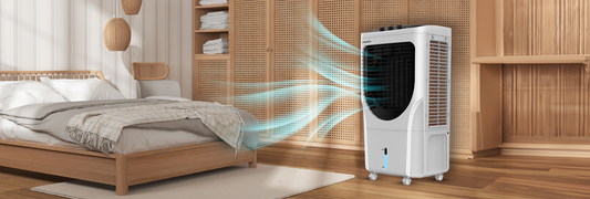 Why Does a Desert Cooler Cool Better on a Hot Day?