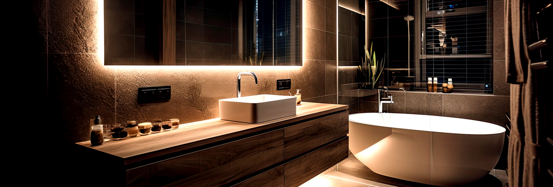 Modern Lighting Ideas For Your Bathroom
