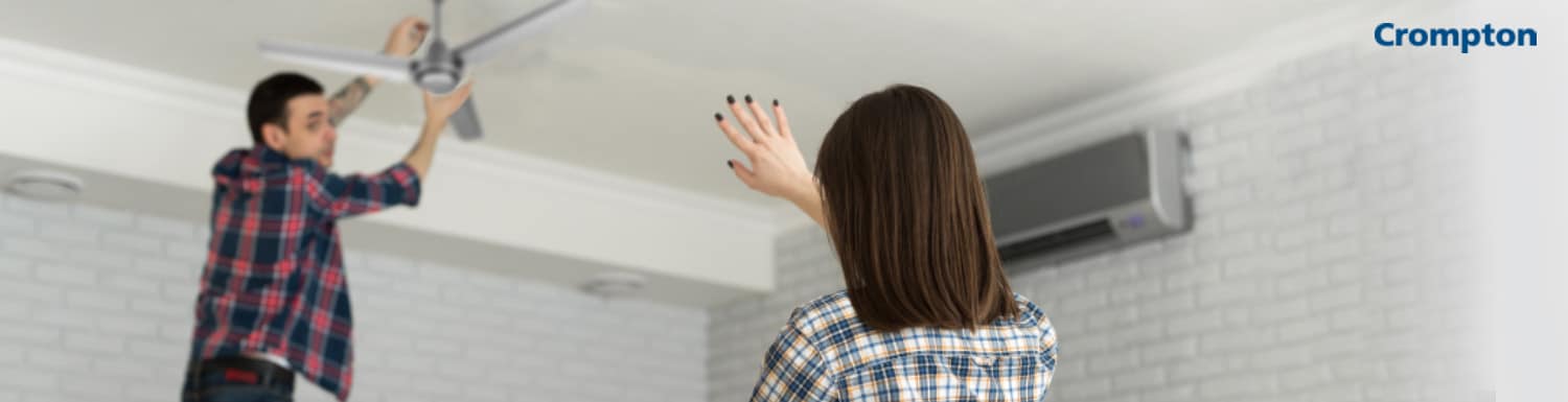 Choose the Perfect Ceiling Fan Height