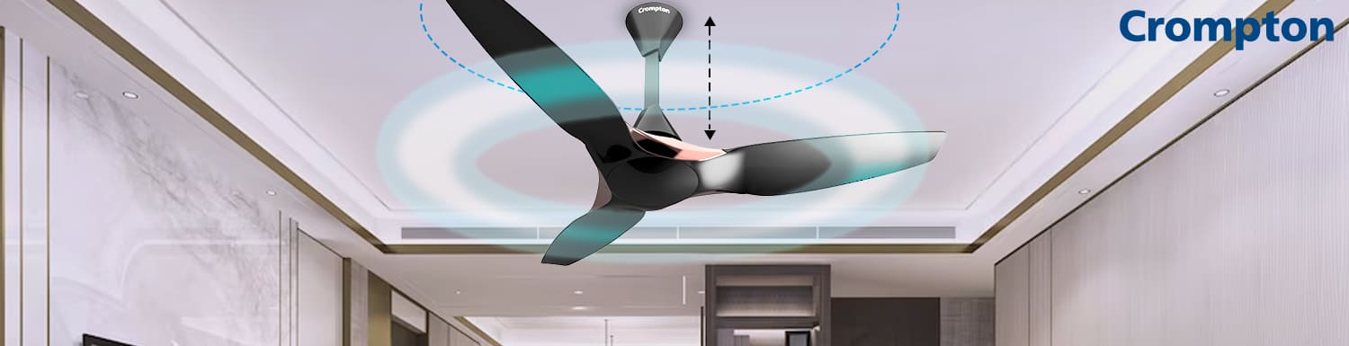 Ceiling Fan Size Chart To Choose The Right Ceiling Fan