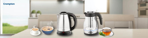 Choosing the Perfect Fit For Your Kitchen: Glass Kettle vs. Stainless Steel Kettle