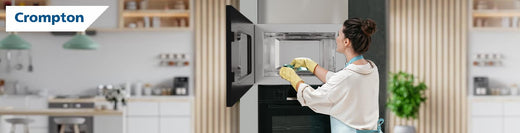 Quick Hacks to Clean & Maintain Your Microwave Oven