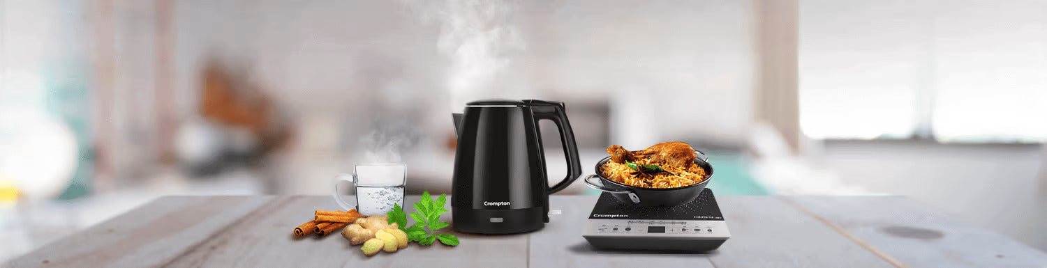Difference Between Electric Kettle & Induction Stove: Which is the Better Choice?