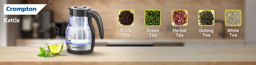 5 Tea Types to Make in Electric Kettle