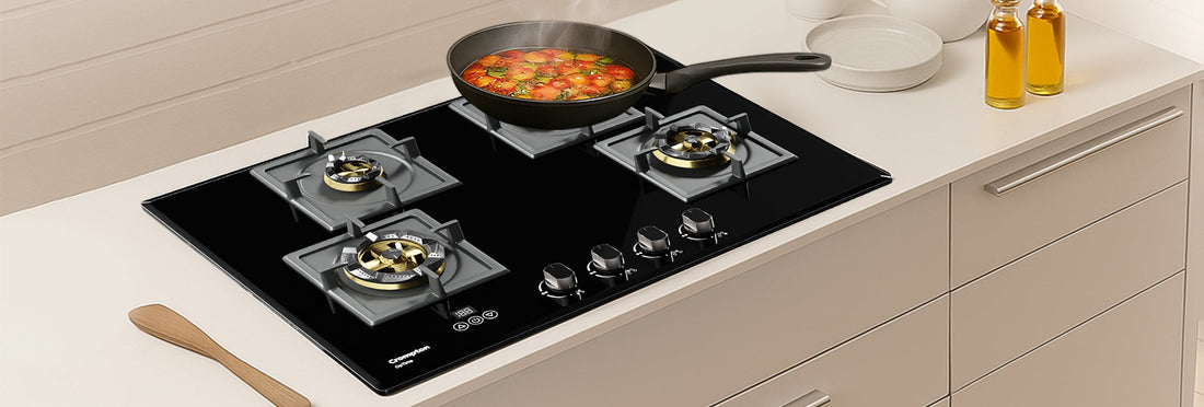 5 Reasons the Crompton OpTime Gas Hob is the Ideal Choice for Large Indian Kitchens