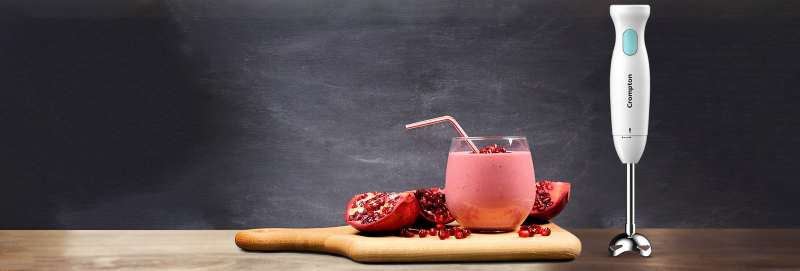 Pomegranate Pop Smoothie: Health in Every Sip