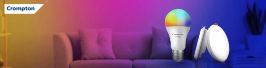 Efficient Yet Aesthetic – A Guide To Revamp Your Home’s Look With Crompton Lights