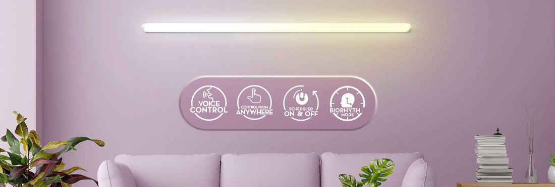 Understanding Smart Lighting: How it Works, the Features & Benefits