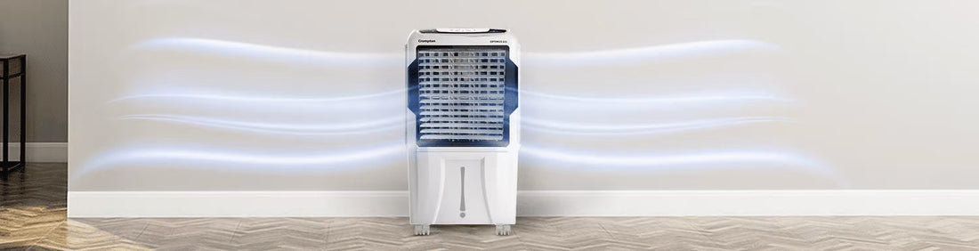 Why Crompton’s Optimus Air Coolers Are A Must-Have For The Summers