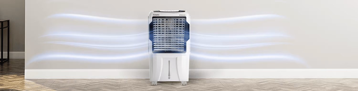 Why Crompton’s Optimus Air Coolers Are A Must-Have For The Summers