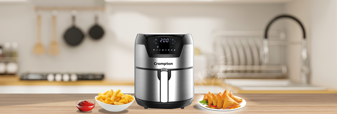 Air Fryer vs Deep Fryer: Which is the Healthier Choice?