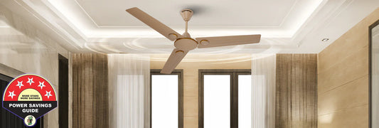 Mandatory BEE Star Rating for Ceiling Fans – India’s Revolutionary Step Towards Energy Conservation