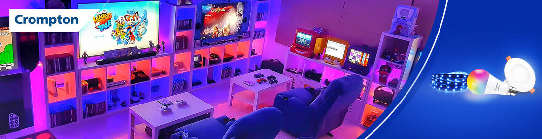 7 Gaming Room Lighting Ideas to Create the Ultimate Play Space