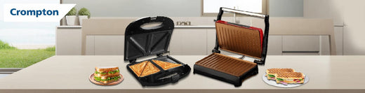 Difference Between Panini Maker & Sandwich Maker