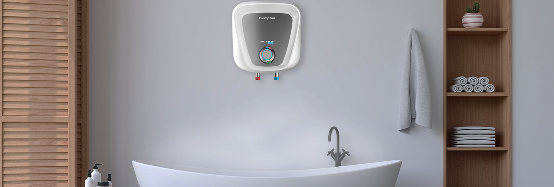 Experience Quick Heating with Crompton’s Instant Water Heaters