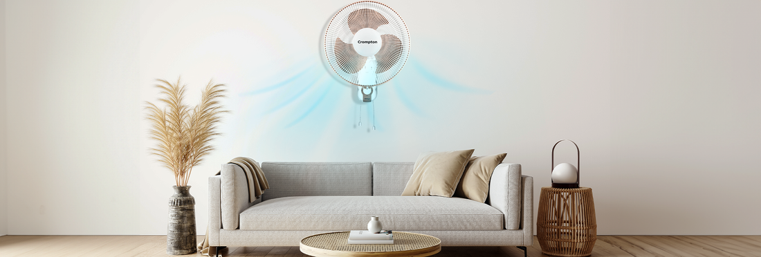 How to Mount a Wall-Hanging Fan?