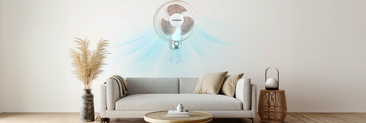 How to Mount a Wall-Hanging Fan?
