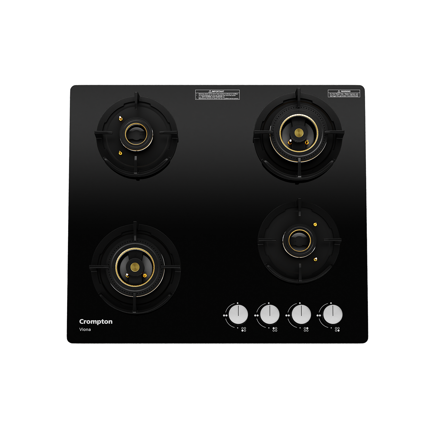 Crompton Hob Viona 60 cm 4 Burner Crompton Hob Viona 60 cm 4 Burner