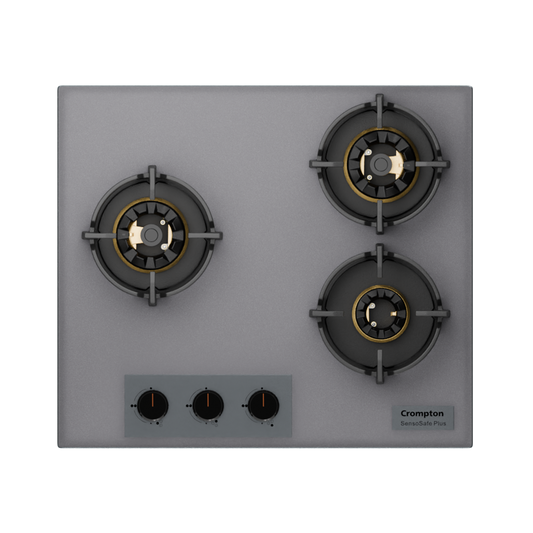 Crompton Hob SensoSafe Plus 60 Cm 3 Burner