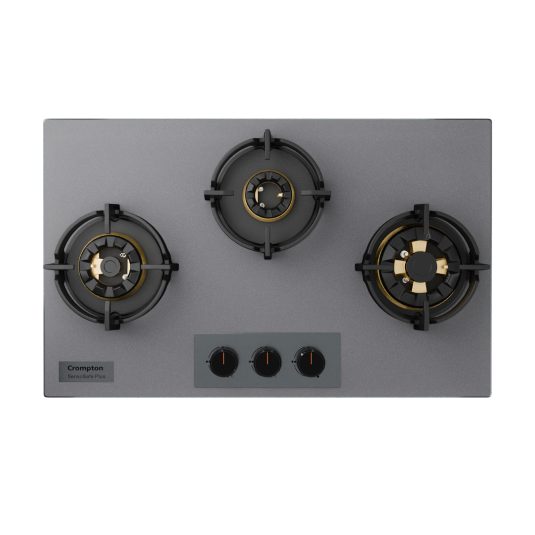 Crompton Hob SensoSafe Plus 78 Cm 3 Burner Crompton Hob SensoSafe Plus 78 Cm 3 Burner