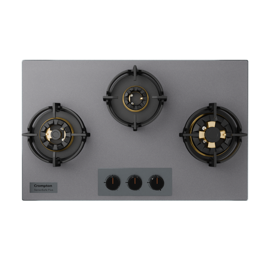 Crompton Hob SensoSafe Plus 78 Cm 3 Burner