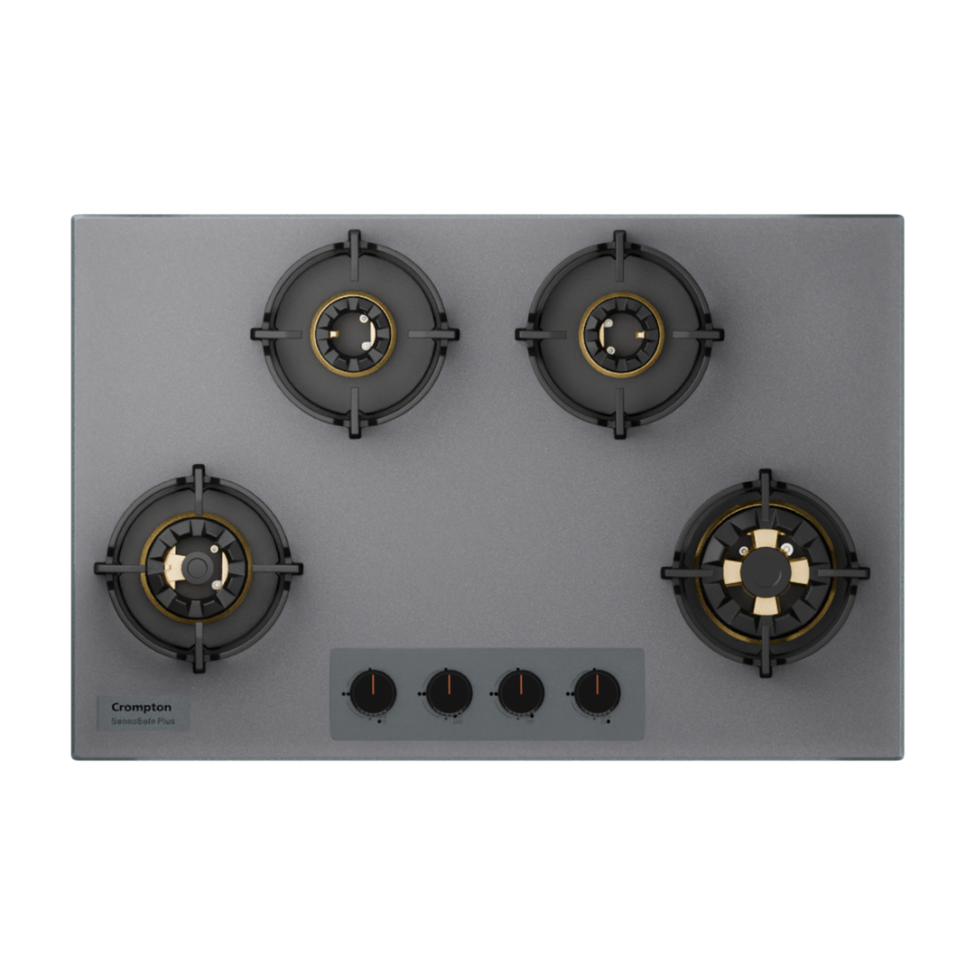 Crompton Hob SensoSafe Plus 80 Cm 4 Burner Crompton Hob SensoSafe Plus 80 Cm 4 Burner