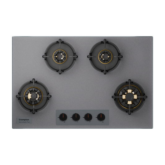 Crompton Hob SensoSafe Plus 80 Cm 4 Burner