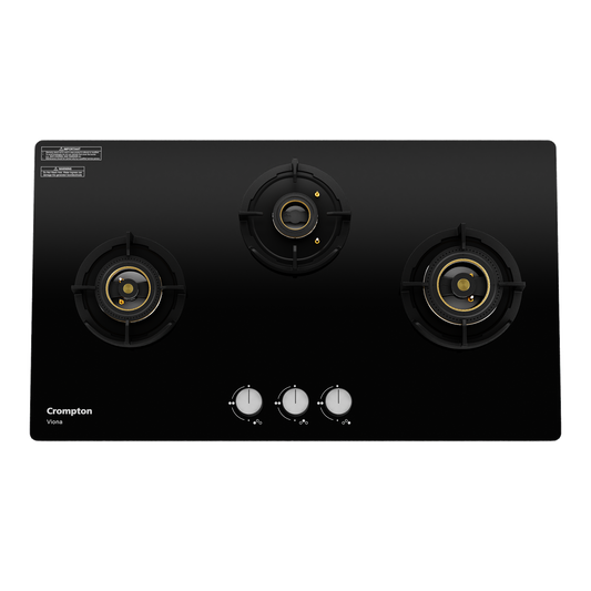 Crompton Hob Viona 78 cm 3 Burner