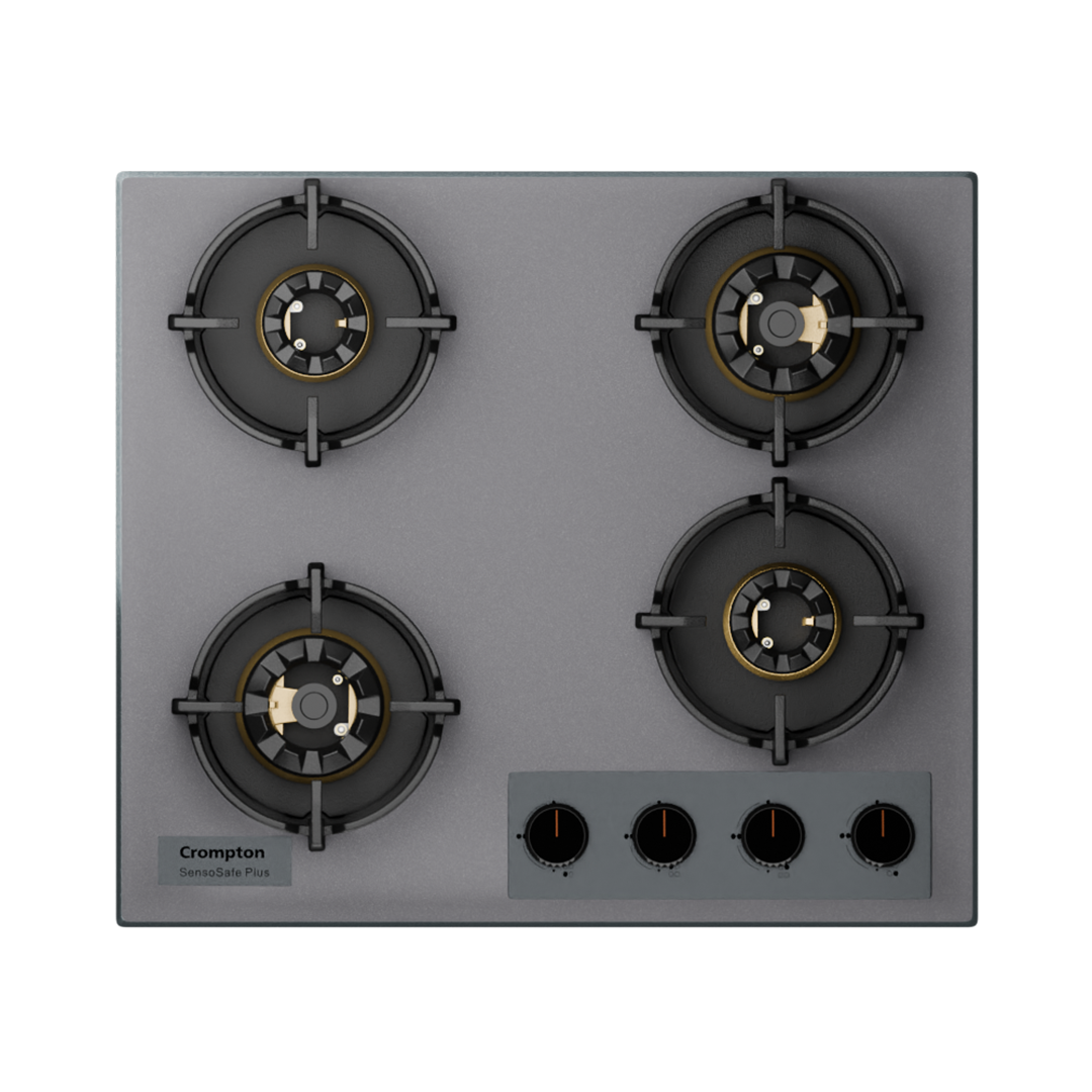 Crompton Hob SensoSafe Plus 60 Cm 4 Burner Crompton Hob SensoSafe Plus 60 Cm 4 Burner