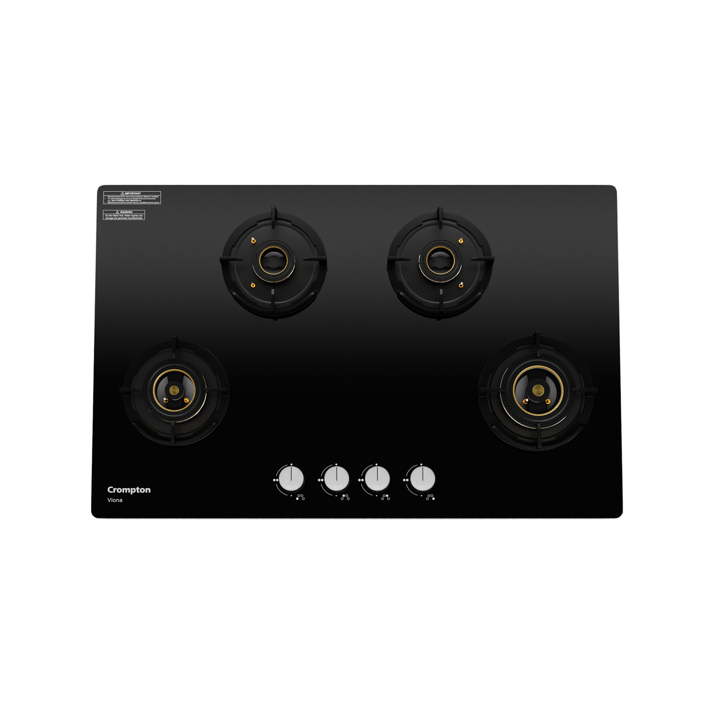 Crompton Hob Viona 82 cm 4 Burner Crompton Hob Viona 82 cm 4 Burner
