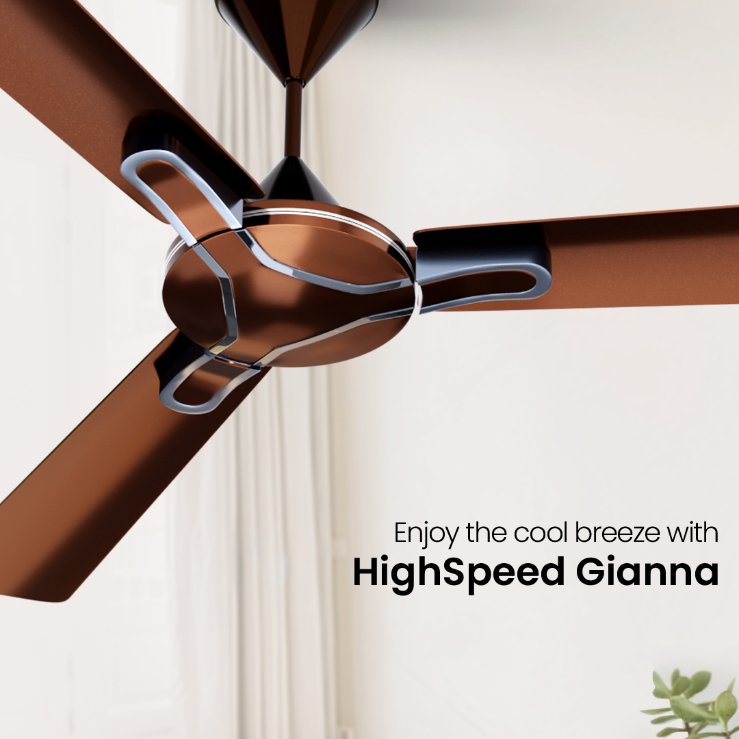 Crompton High Speed Gianna | Star Rated Ceiling Fan Crompton High Speed Gianna | Star Rated Ceiling Fan