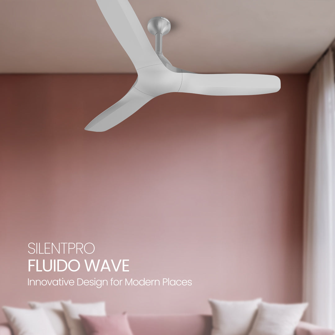 Crompton Silent Pro Fluido Wave 900mm Crompton Silent Pro Fluido Wave 900mm
