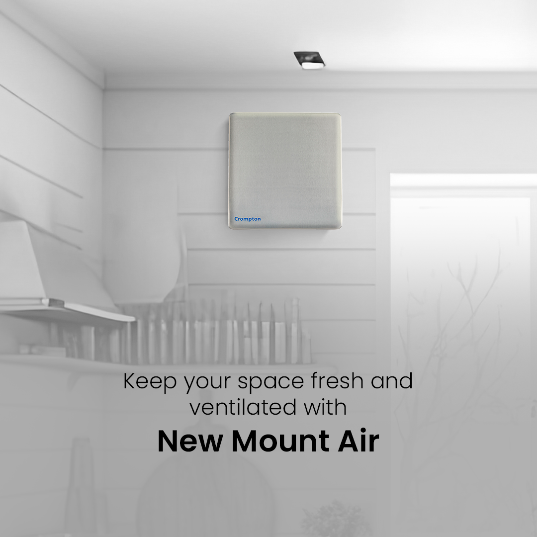 Crompton New Mount Air Exhuast Fan Crompton New Mount Air Exhuast Fan