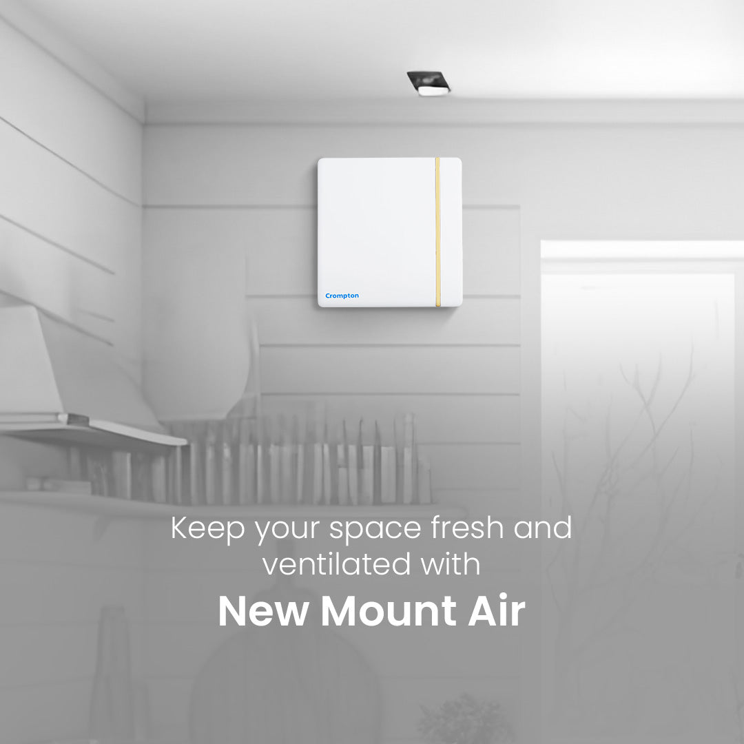 Crompton New Mount Air Exhuast Fan Crompton New Mount Air Exhuast Fan