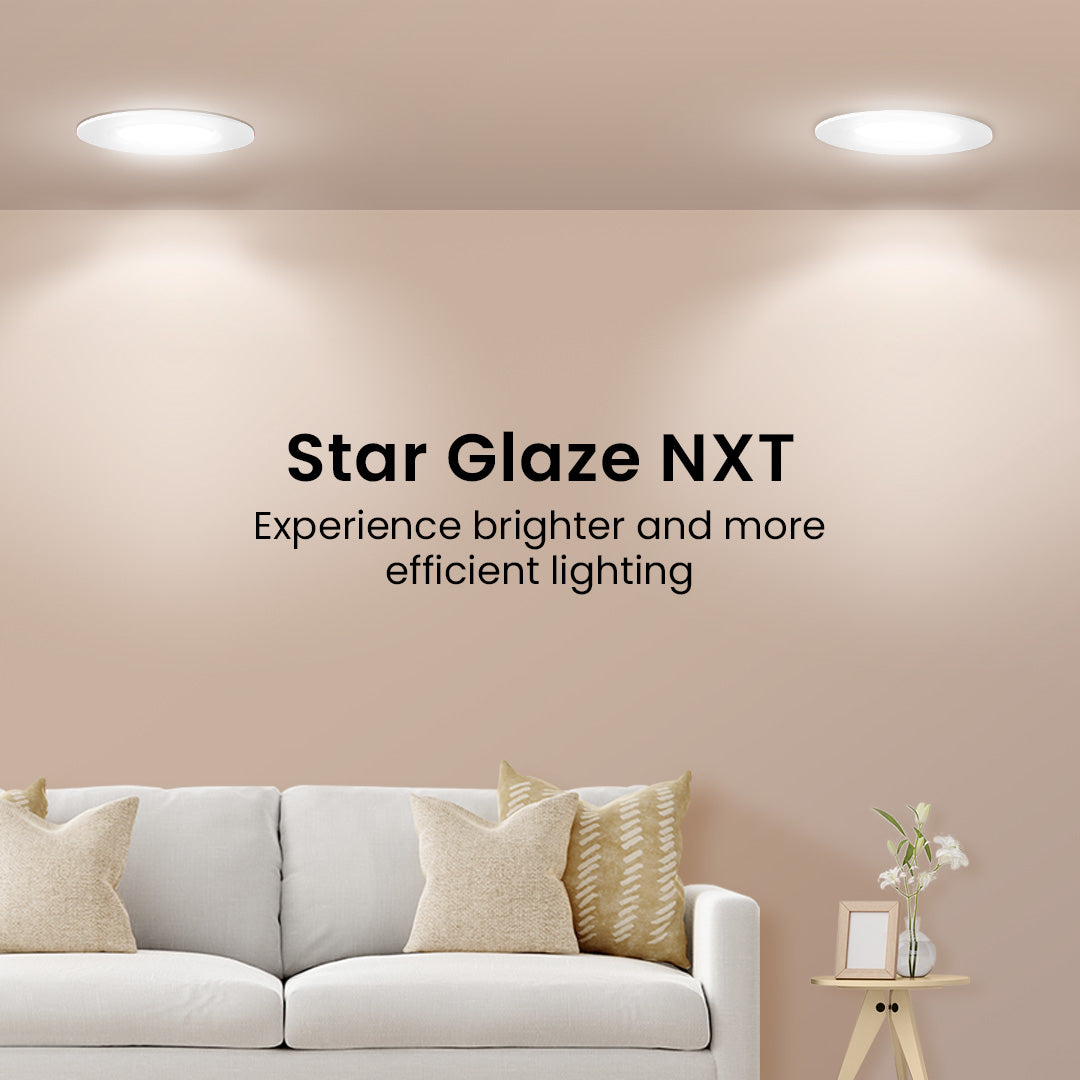 10W Star Glaze NXT Round Recessed Junction Box Downlighter 10W Star Glaze NXT Round Recessed Junction Box Downlighter