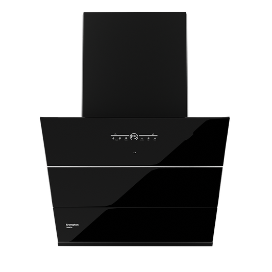 Crompton QuietPro Inclined 60cm Filterless Chimney with Inverter Motor