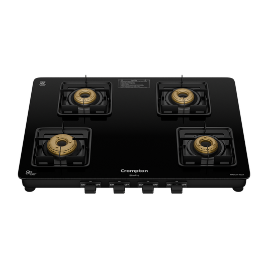 Crompton Cooktop SlimPro 4 Burner 70 cm Slim Glass