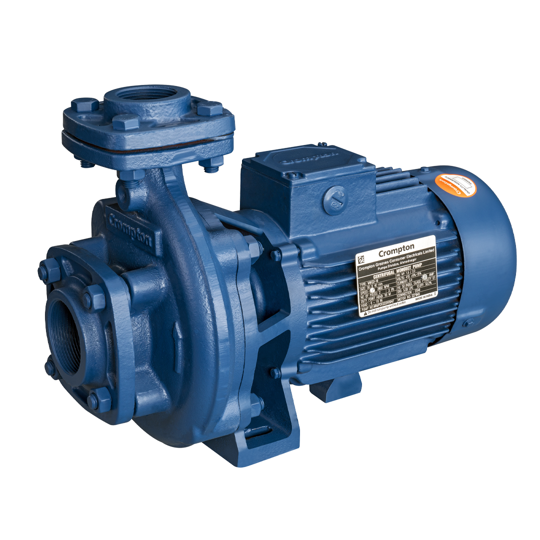 MBK22 (1PH) - 24 - Blue Centrifugal Monoset Pump MBK22 (1PH) - 24 - Blue Centrifugal Monoset Pump