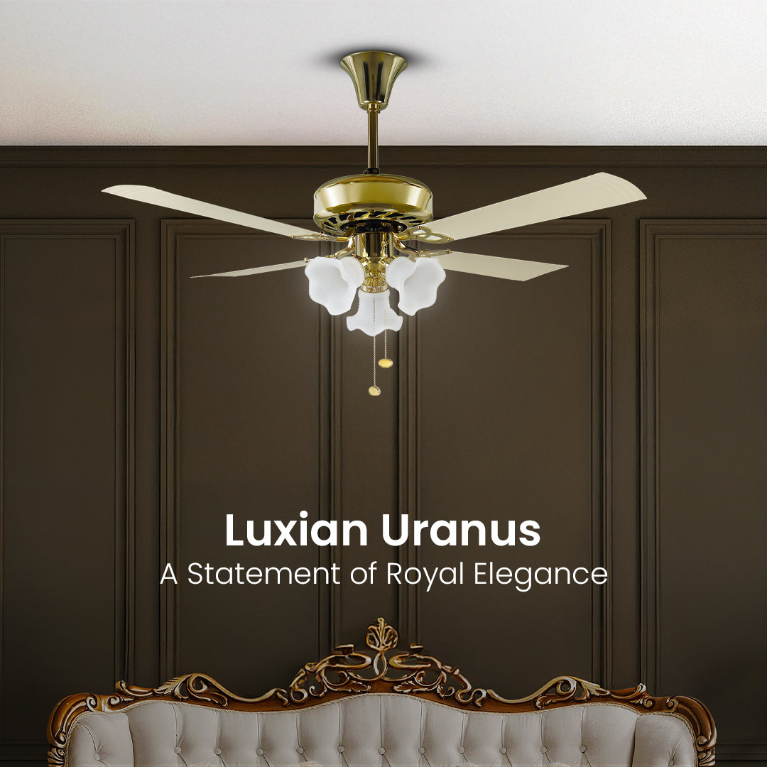 Crompton Luxian Uranus Chandelier Ceiling Fan Crompton Luxian Uranus Chandelier Ceiling Fan