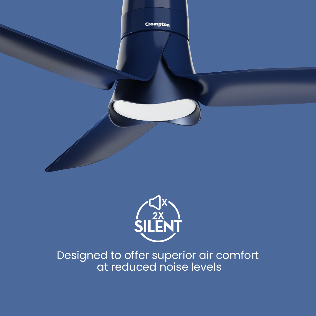 Crompton Silent Pro Blossom Smart Ceiling Fan Crompton Silent Pro Blossom Smart Ceiling Fan