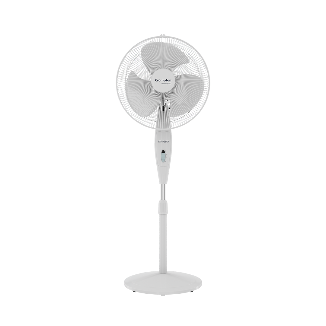 Crompton Torpedo HS PF Pedestal Fan Crompton Torpedo HS PF Pedestal Fan