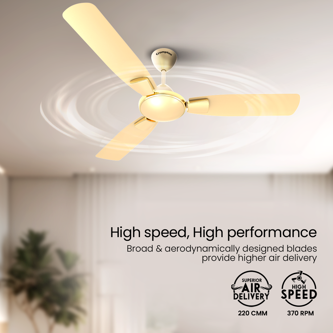 Crompton High Speed Toro | Star Rated Ceiling Fan Crompton High Speed Toro | Star Rated Ceiling Fan