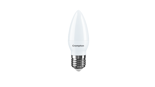 4.5W Frosted E27 Candle Lamp