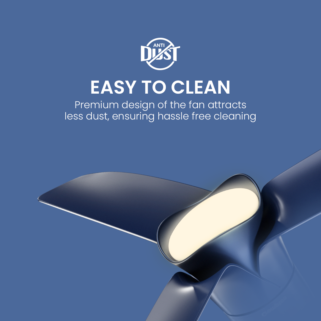 Crompton Silent Pro Blossom Smart Ceiling Fan Crompton Silent Pro Blossom Smart Ceiling Fan