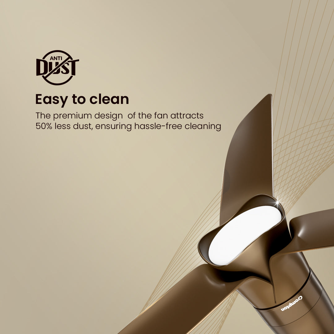 Crompton Silent Pro Blossom Smart Ceiling Fan Crompton Silent Pro Blossom Smart Ceiling Fan