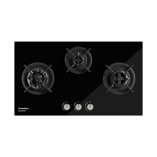 Crompton SensoSafe Gas Hob 3D 78cm 3 Burner