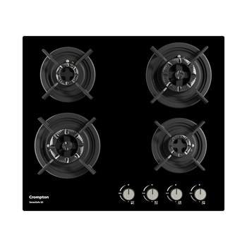 Crompton SensoSafe Gas Hob 3D 60cm 4 Burner Crompton SensoSafe Gas Hob 3D 60cm 4 Burner